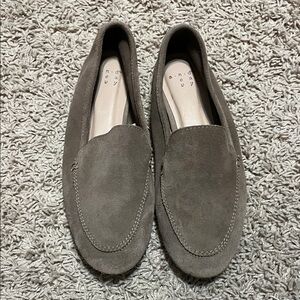 a new day Women's Suede Loafers in Taupe Size 6.5